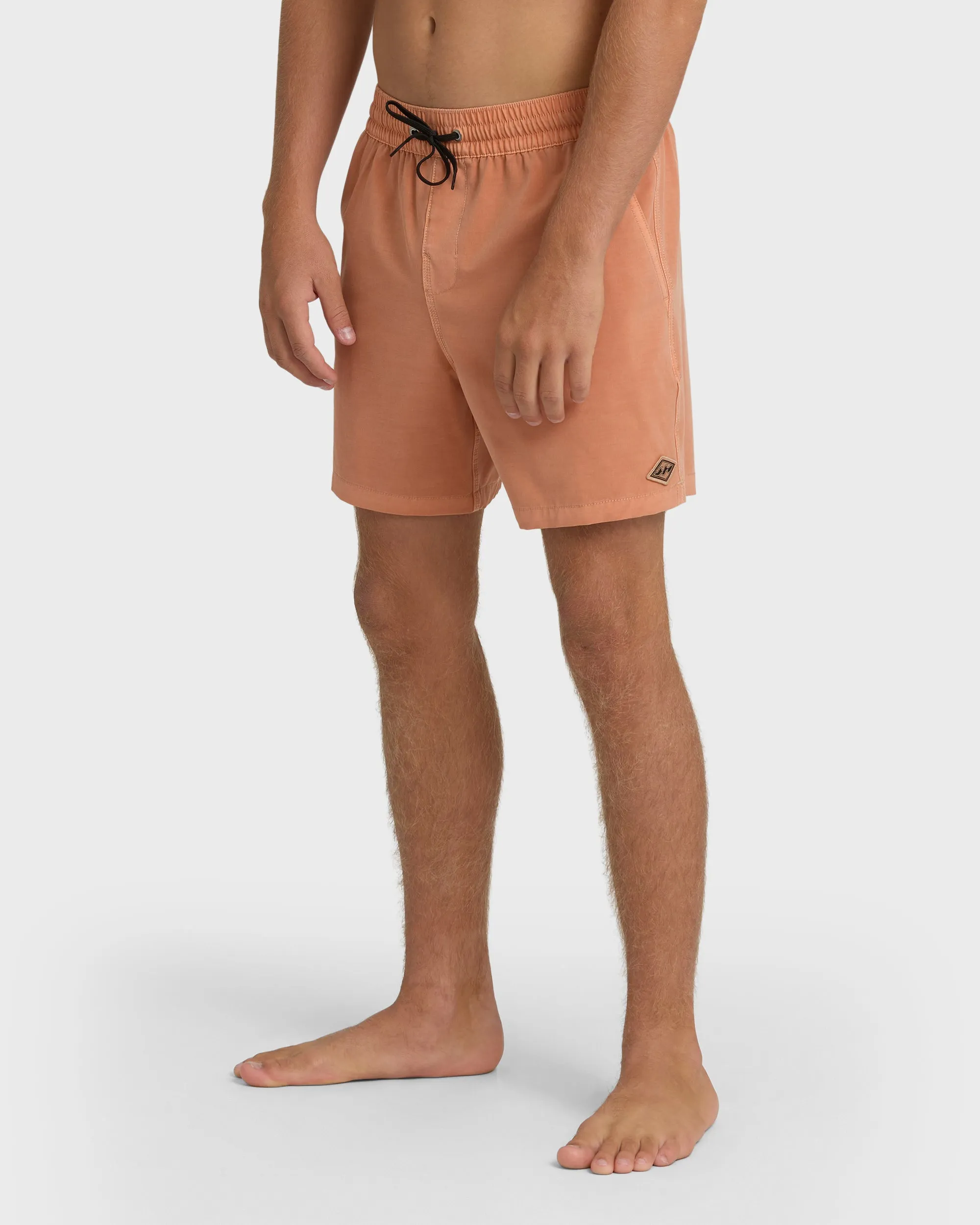 Every Other Day Wave Washed Layback Trunks - Cantaloupe sold by Billabong product image thumbnail 3