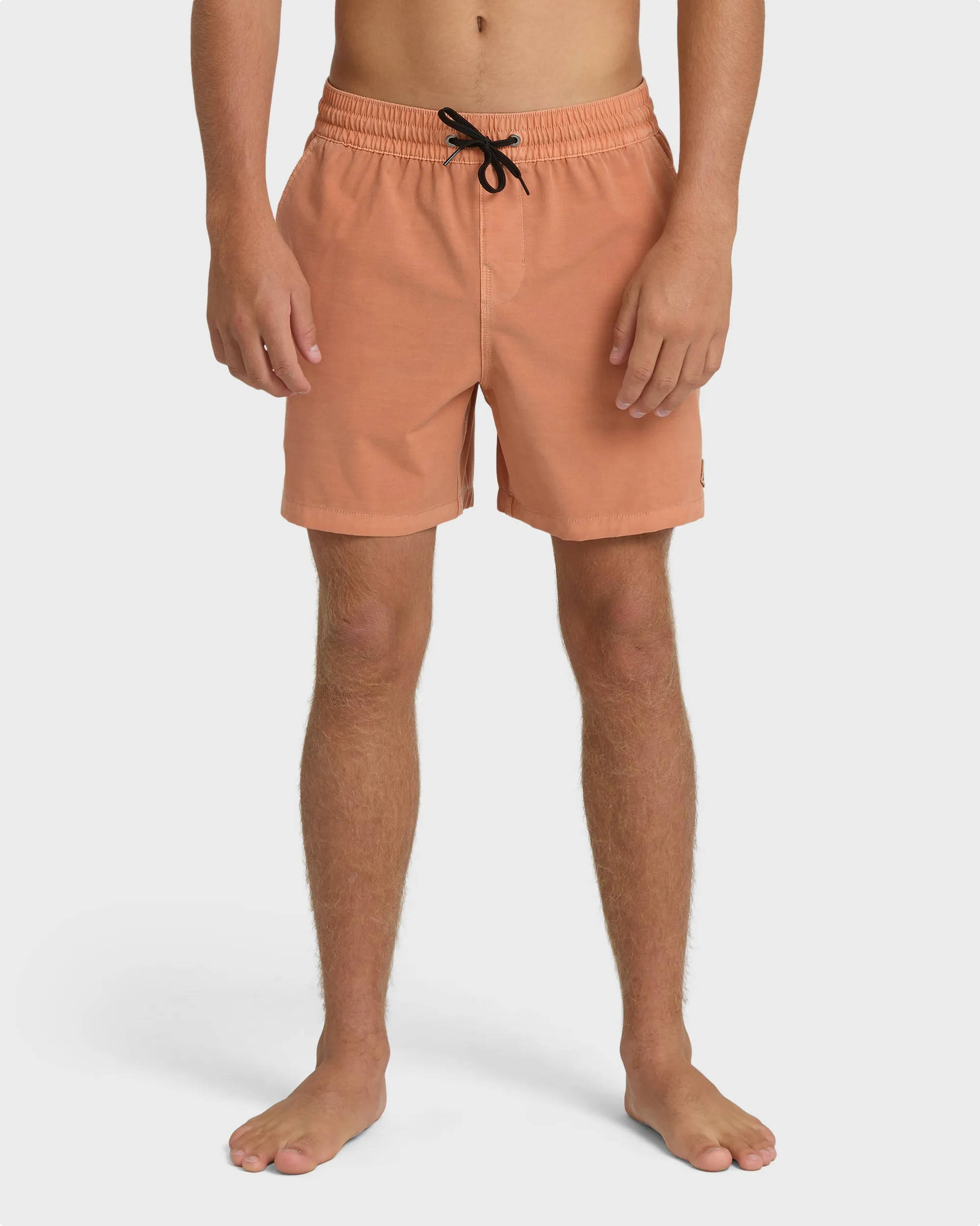 Every Other Day Wave Washed Layback Trunks - Cantaloupe sold by Billabong