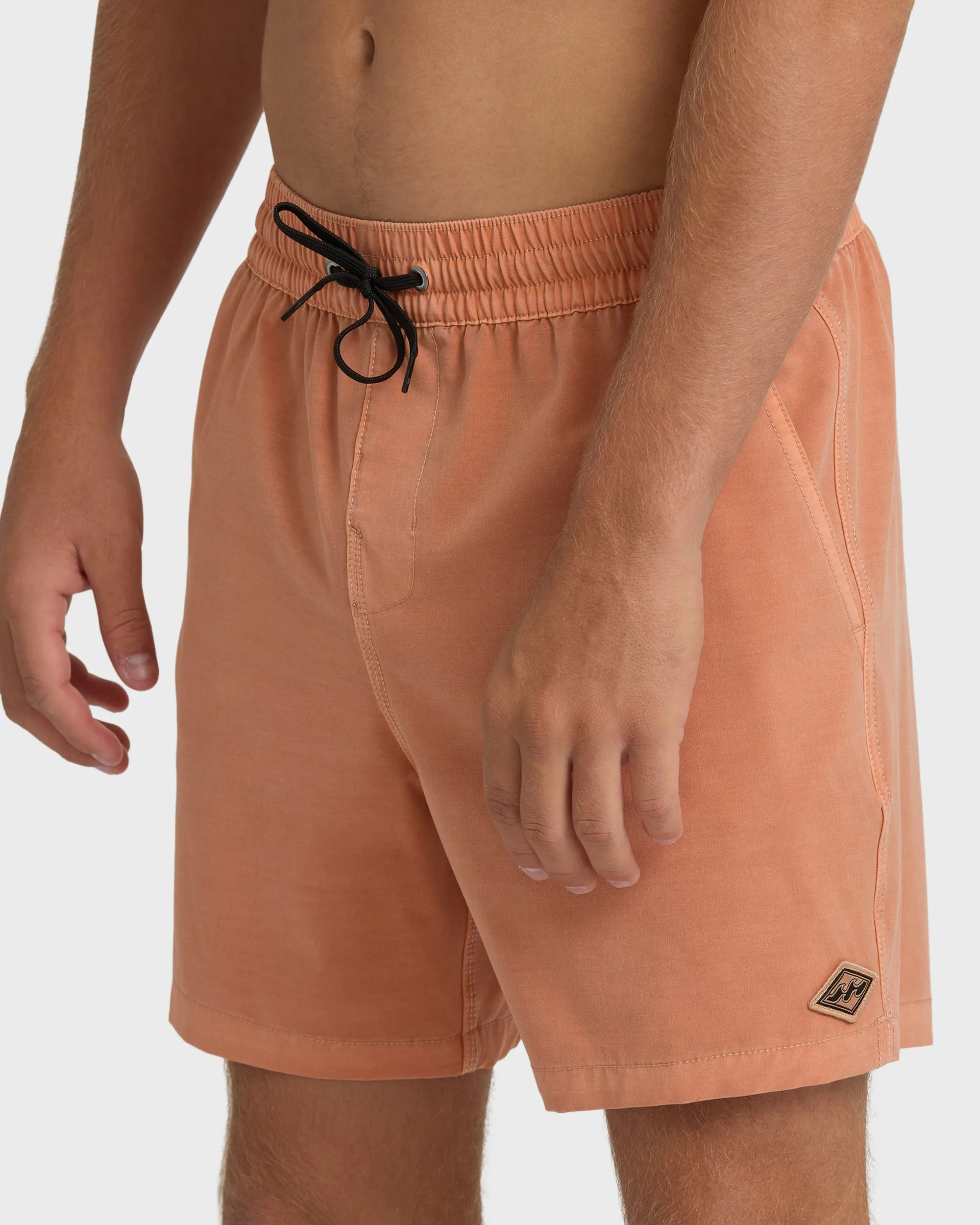 Every Other Day Wave Washed Layback Trunks - Cantaloupe sold by Billabong product image thumbnail 5