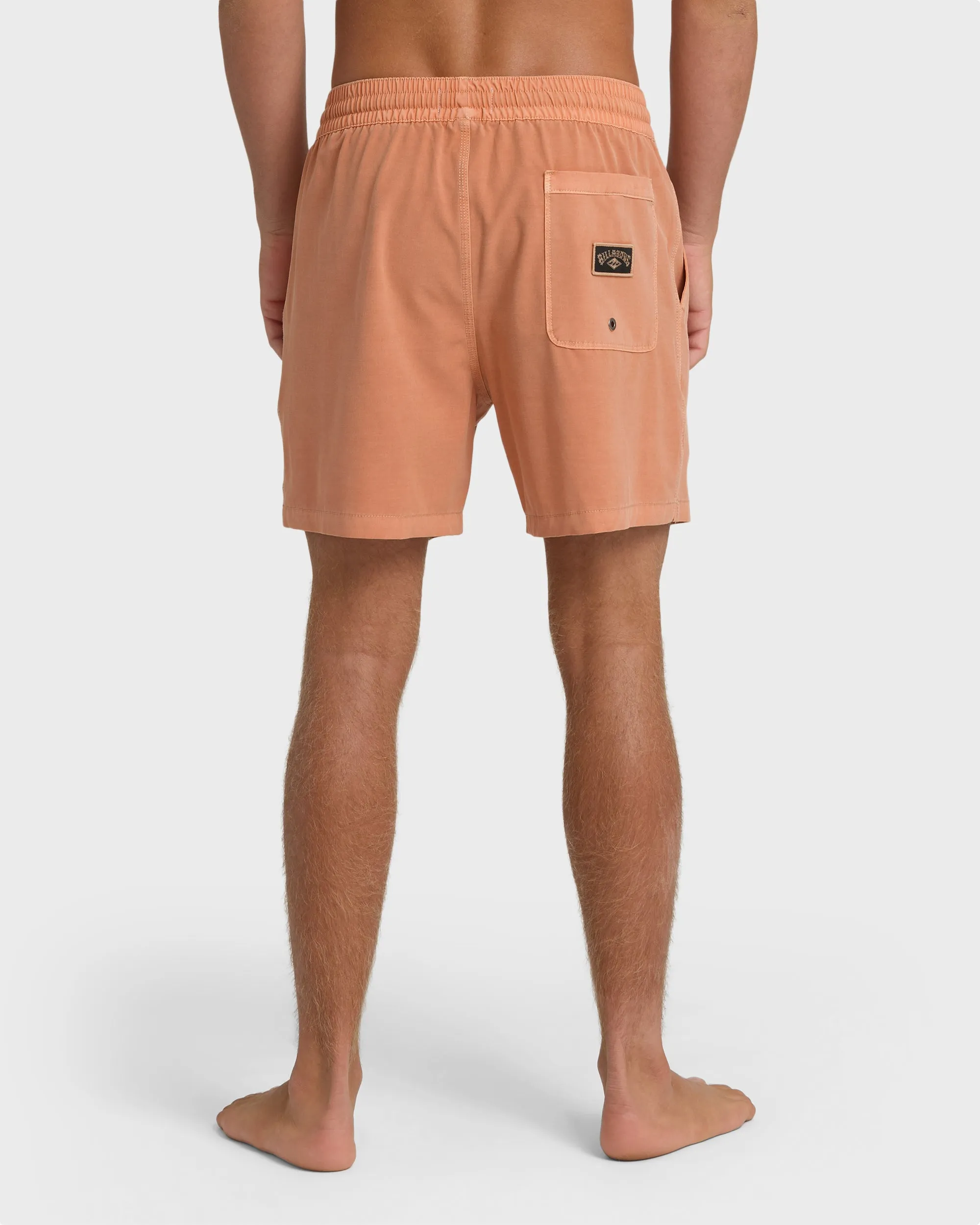 Every Other Day Wave Washed Layback Trunks - Cantaloupe sold by Billabong product image thumbnail 2