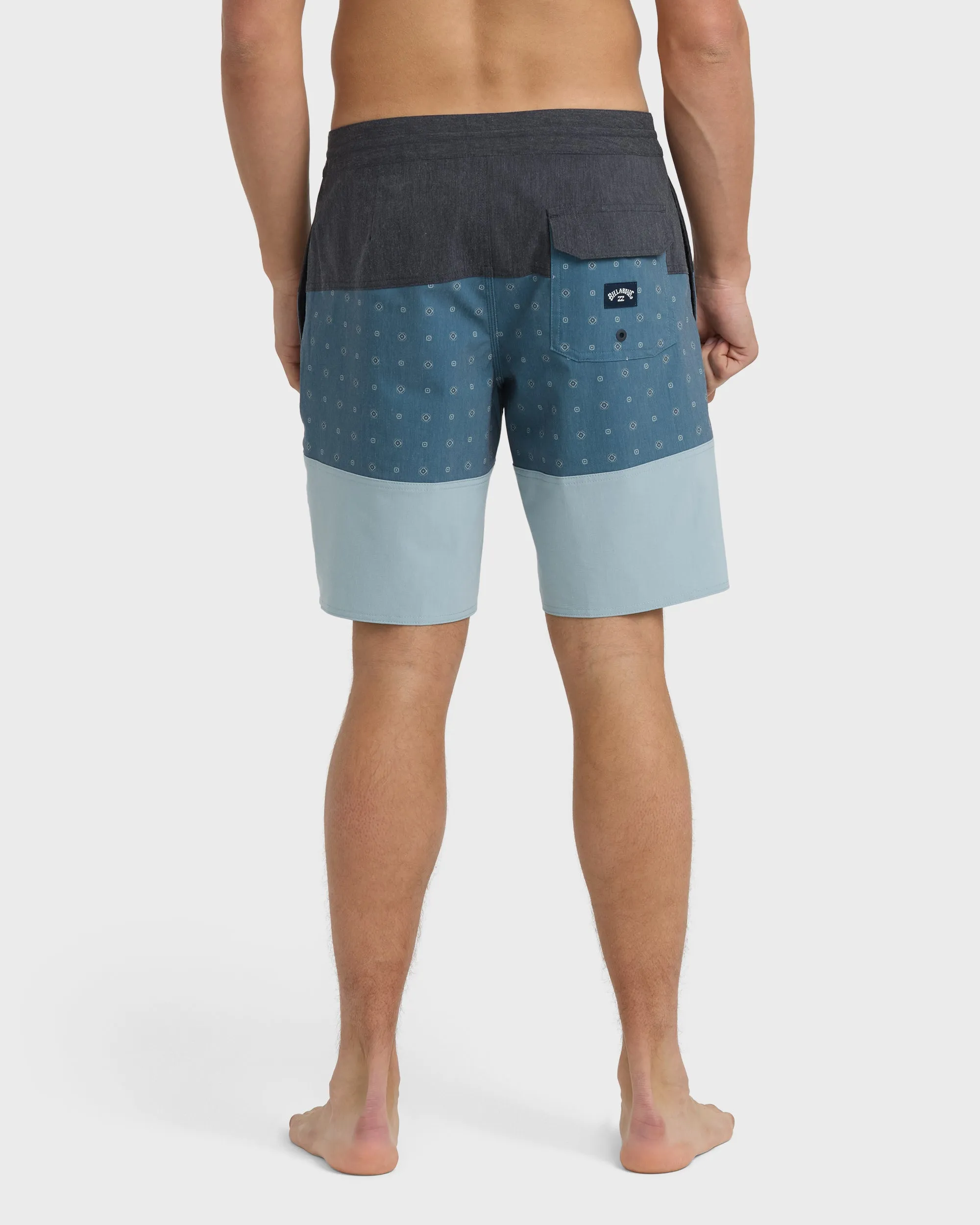 Tribong Lo Tide 19" Boardshorts - Real Teal sold by Billabong product image thumbnail 2