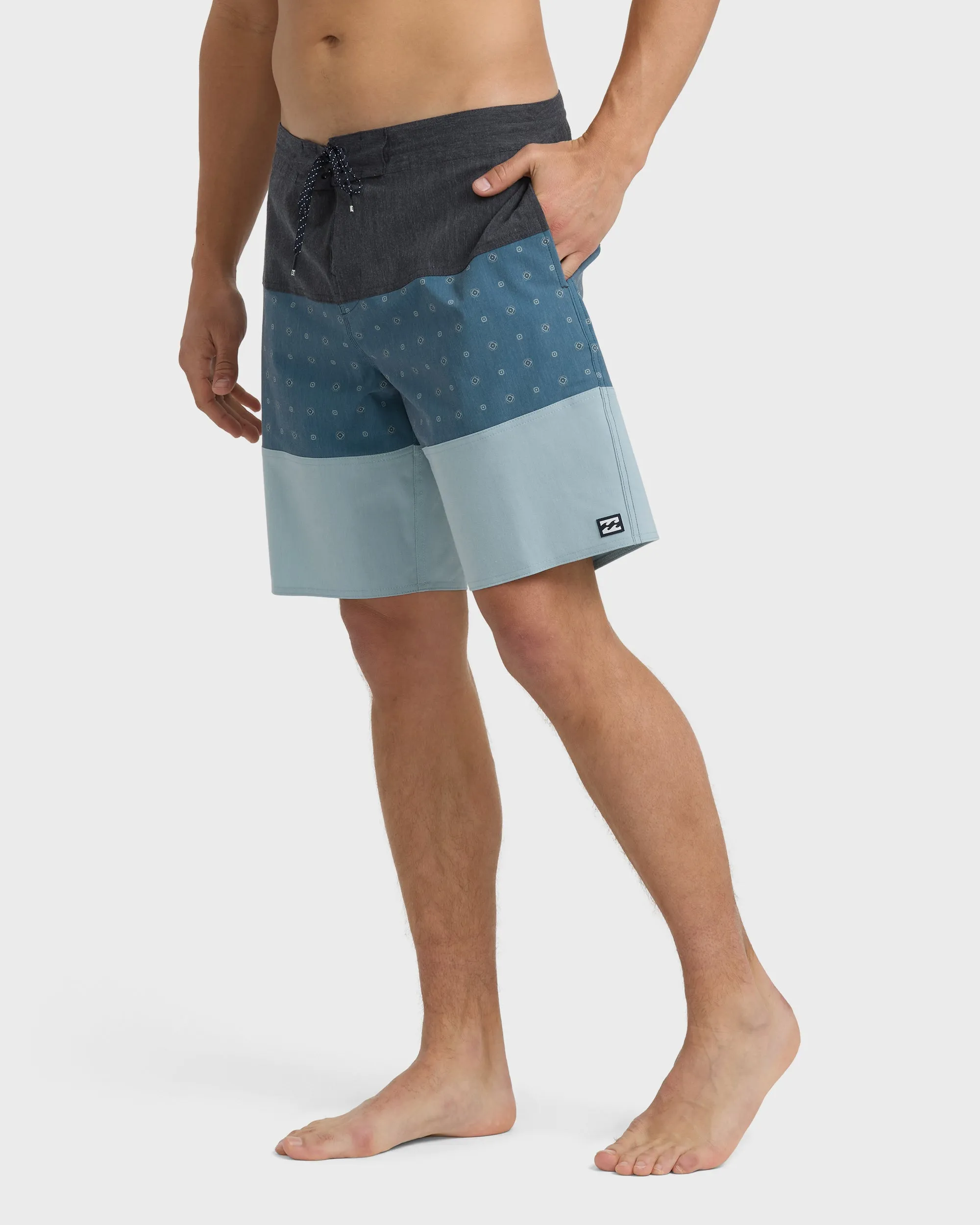 Tribong Lo Tide 19" Boardshorts - Real Teal sold by Billabong product image thumbnail 3