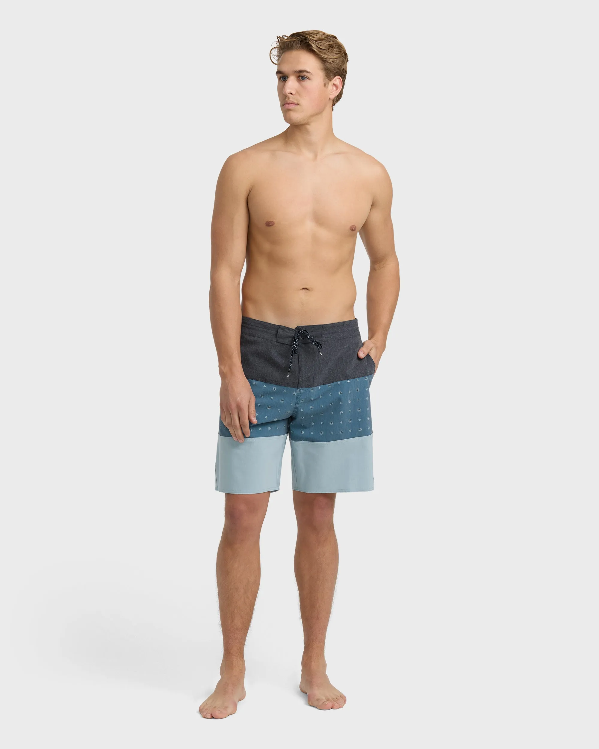 Tribong Lo Tide 19" Boardshorts - Real Teal sold by Billabong product image thumbnail 4