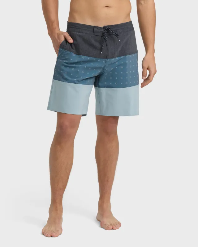Tribong Lo Tide 19" Boardshorts - Real Teal made by Billabong