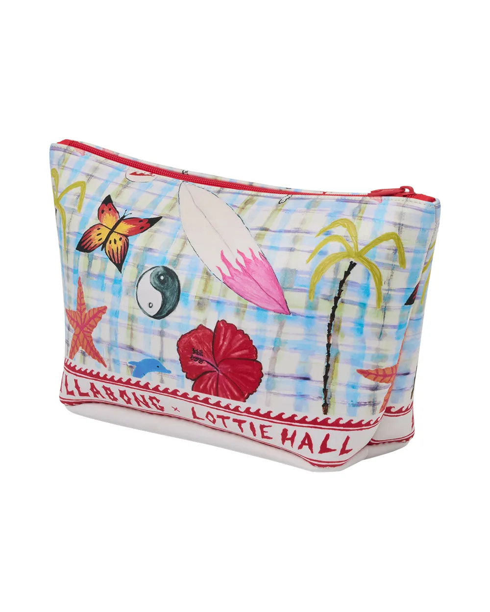 Lottie Hall Dry Pouch - White Multi sold by Billabong product image thumbnail 4