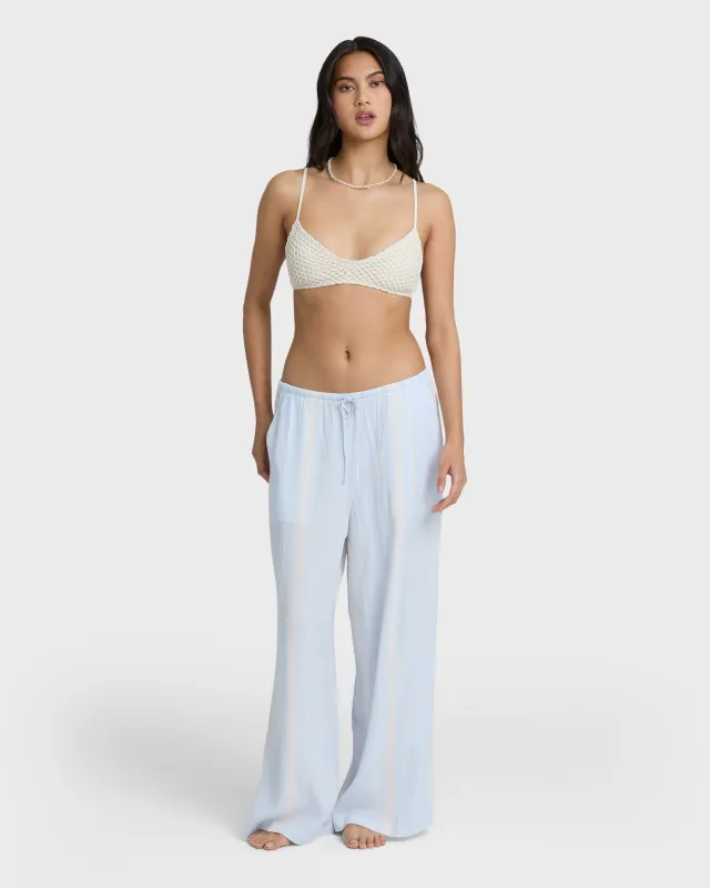 Beach Bound Pants - Twilight Blue sold by Billabong