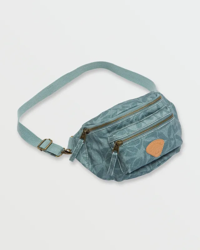 On My Bum Waistbag - Slate Blue sold by Billabong