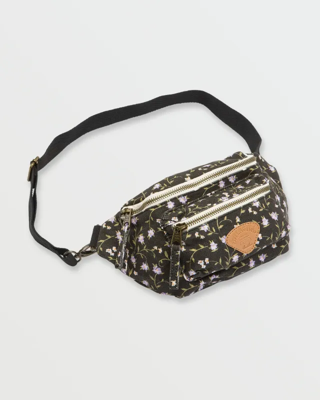 On My Bum Waistbag - Violet Ice sold by Billabong