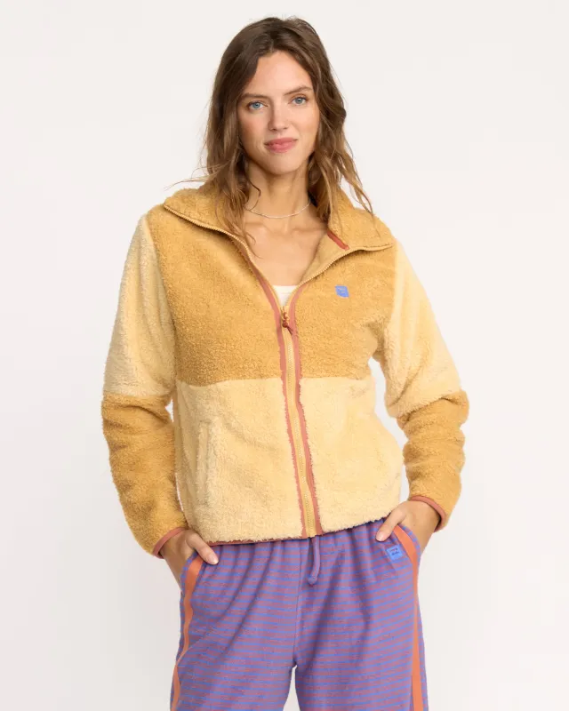 A/Div Switchback Zip Sweatshirt - Hemp 2 sold by Billabong