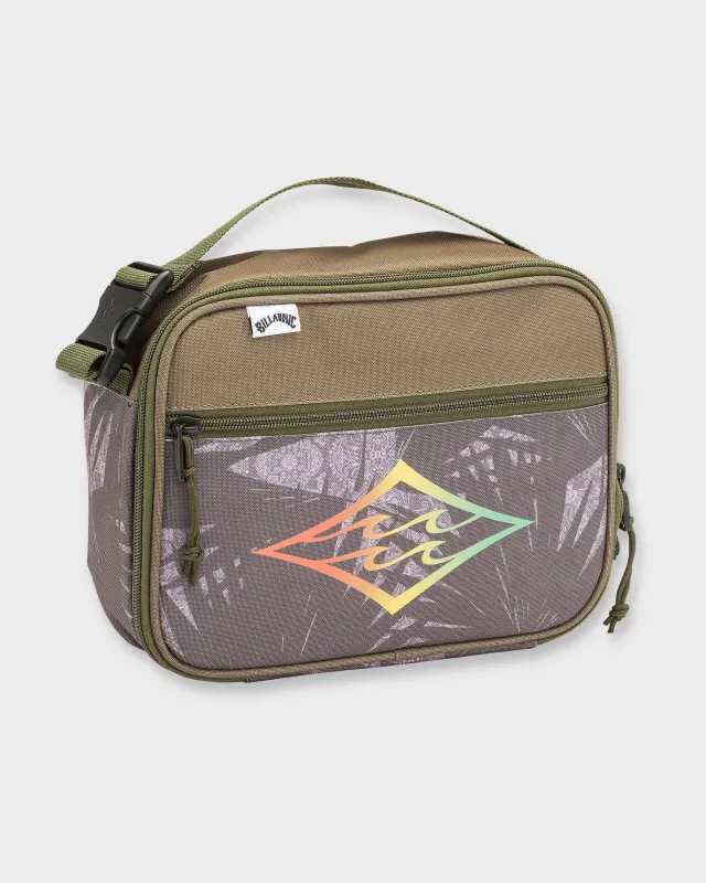 Todos Lunch Box - Military Green sold by Billabong