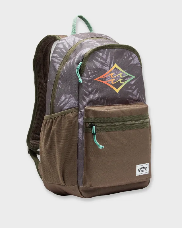 Scallop Vibes Backpack - Olive made by Billabong