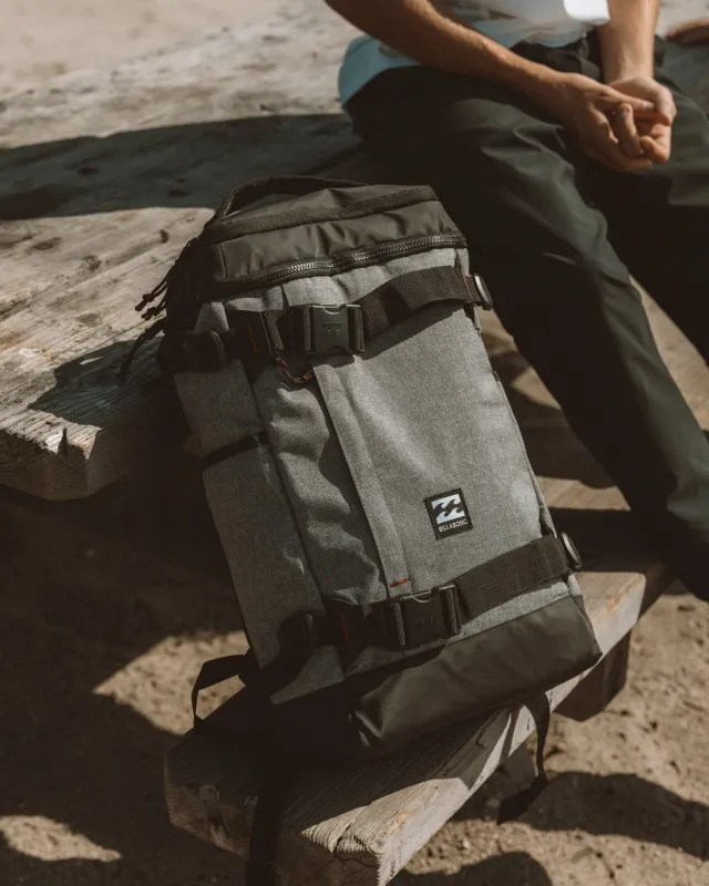 Operative Backpack - Heather Grey sold by Billabong
