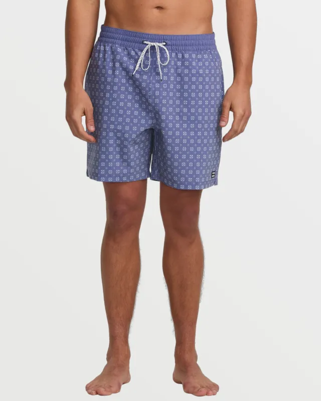 Good Times Laybacks 16" Trunks - Deep Blue made by Billabong