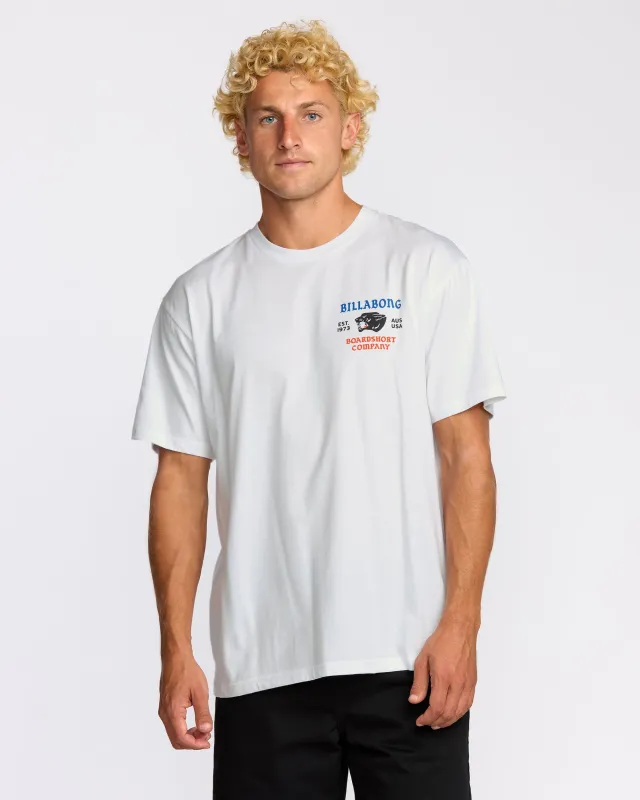 Formidable Regular Short Sleeve T-Shirt - White made by Billabong
