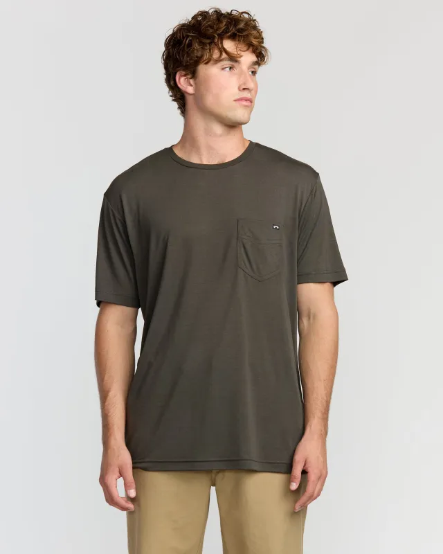 Eclipse Short Sleeve T-Shirt - Raven made by Billabong