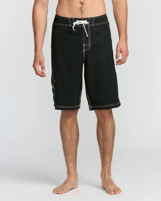 Bracket Pro 21" Boardshorts - Black sold by Billabong