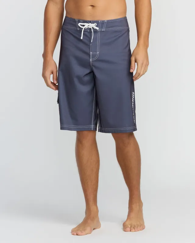 Bracket Pro 21" Boardshorts - Navy sold by Billabong