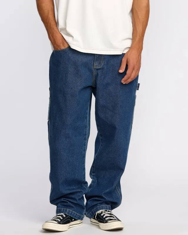 Bad Dog Workwear Pants - Ocean Wash made by Billabong