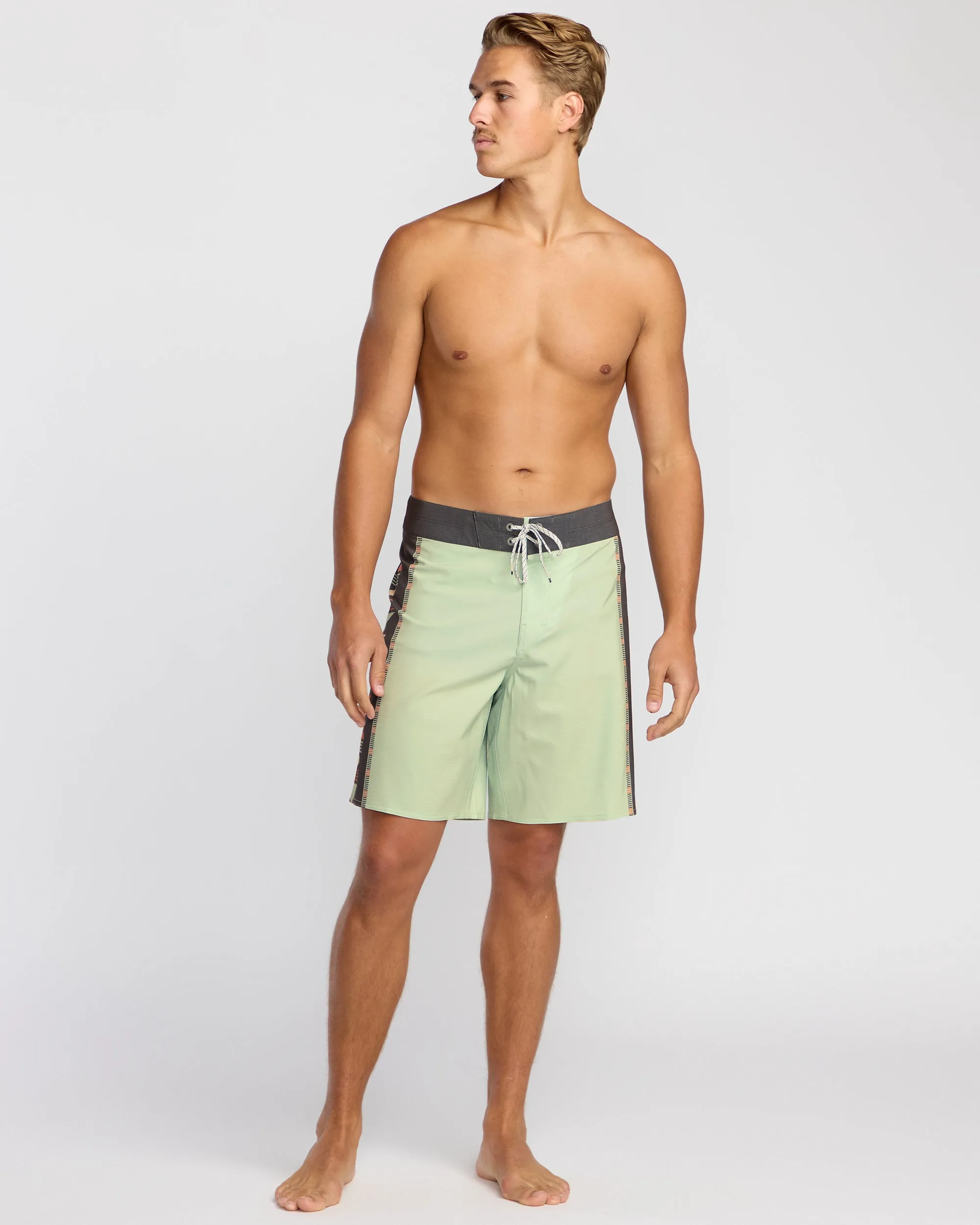 Sundays Airlite 19" Boardshorts - Green Ash sold by Billabong product image thumbnail 5