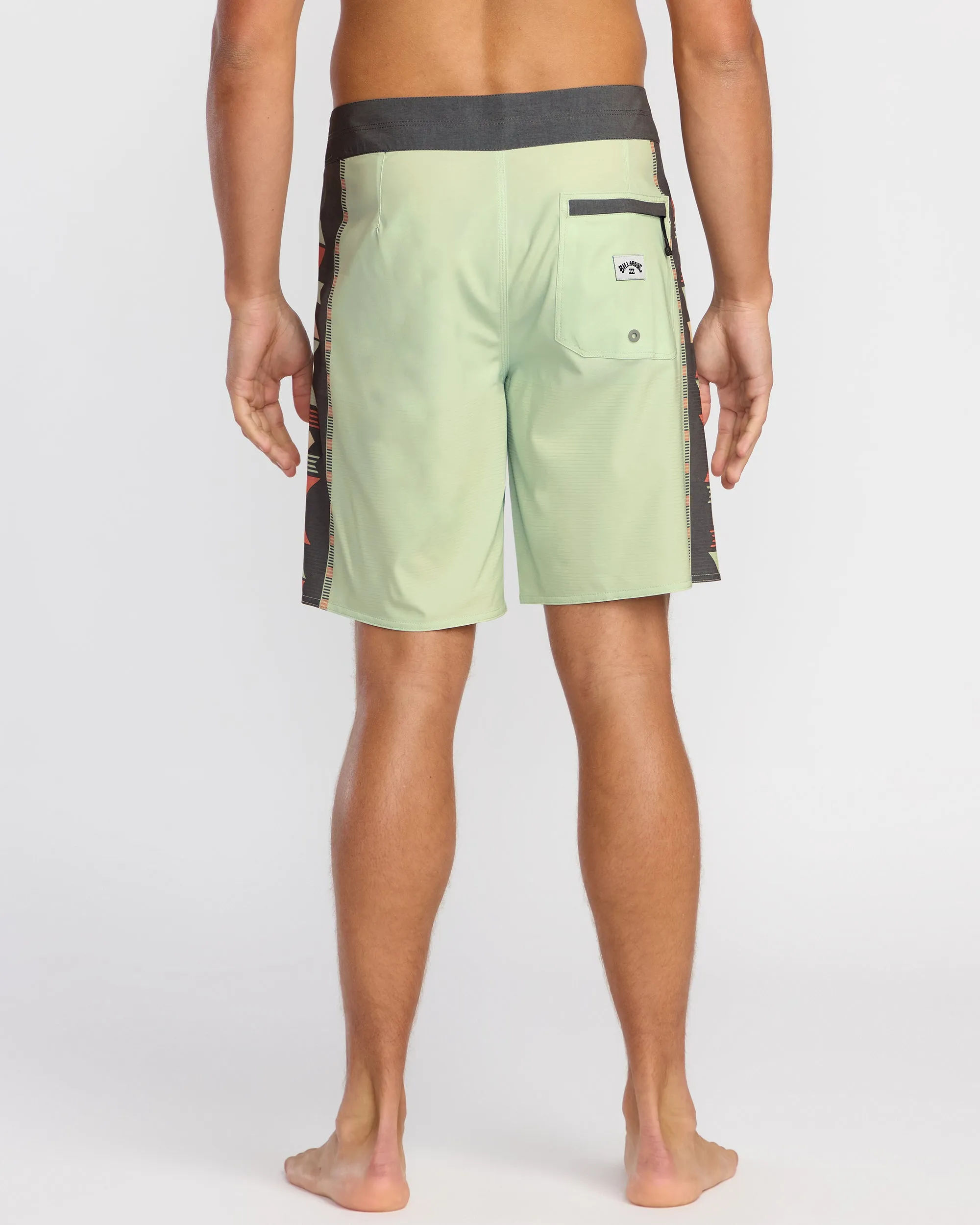 Sundays Airlite 19" Boardshorts - Green Ash sold by Billabong product image thumbnail 2