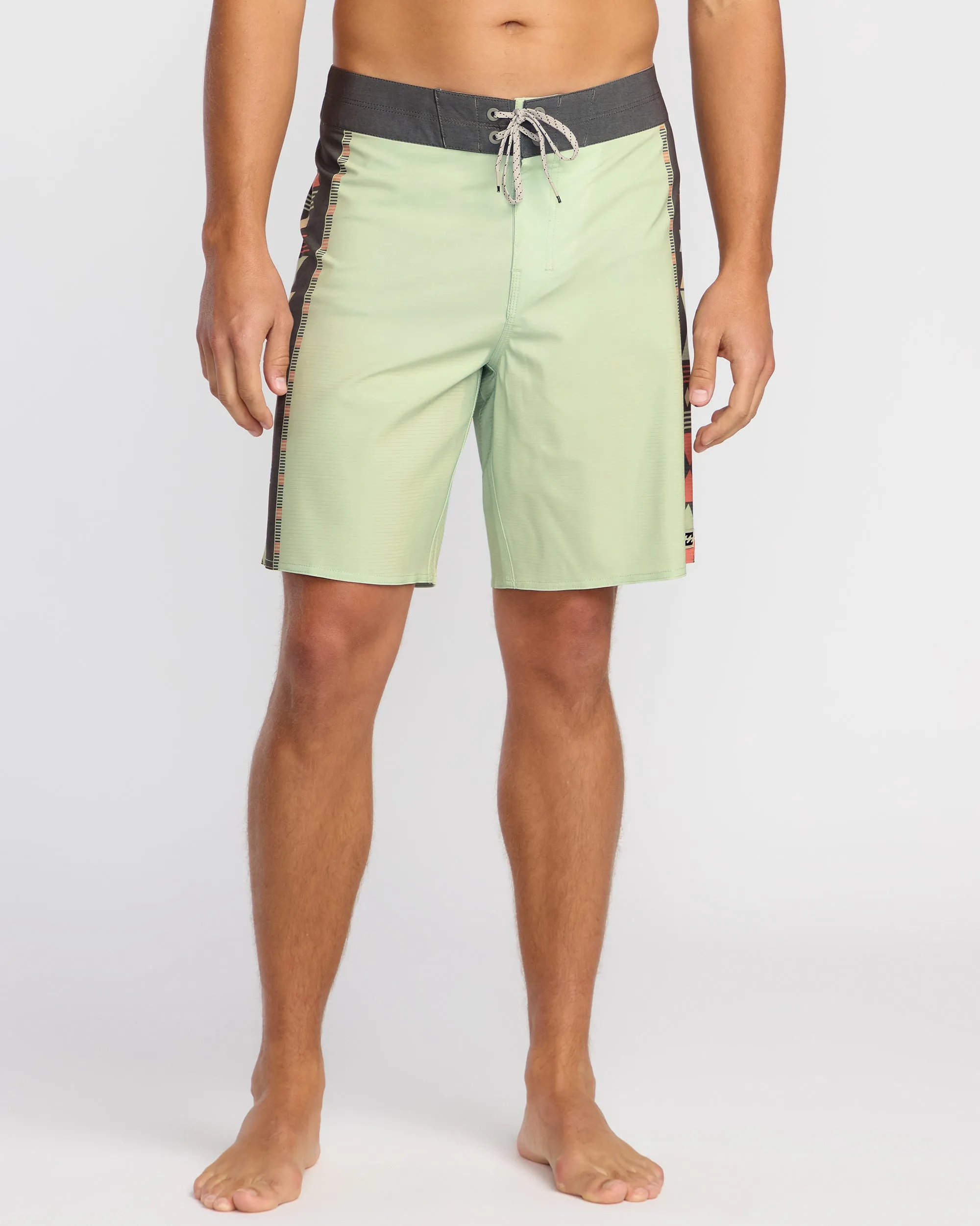 Sundays Airlite 19" Boardshorts - Green Ash sold by Billabong