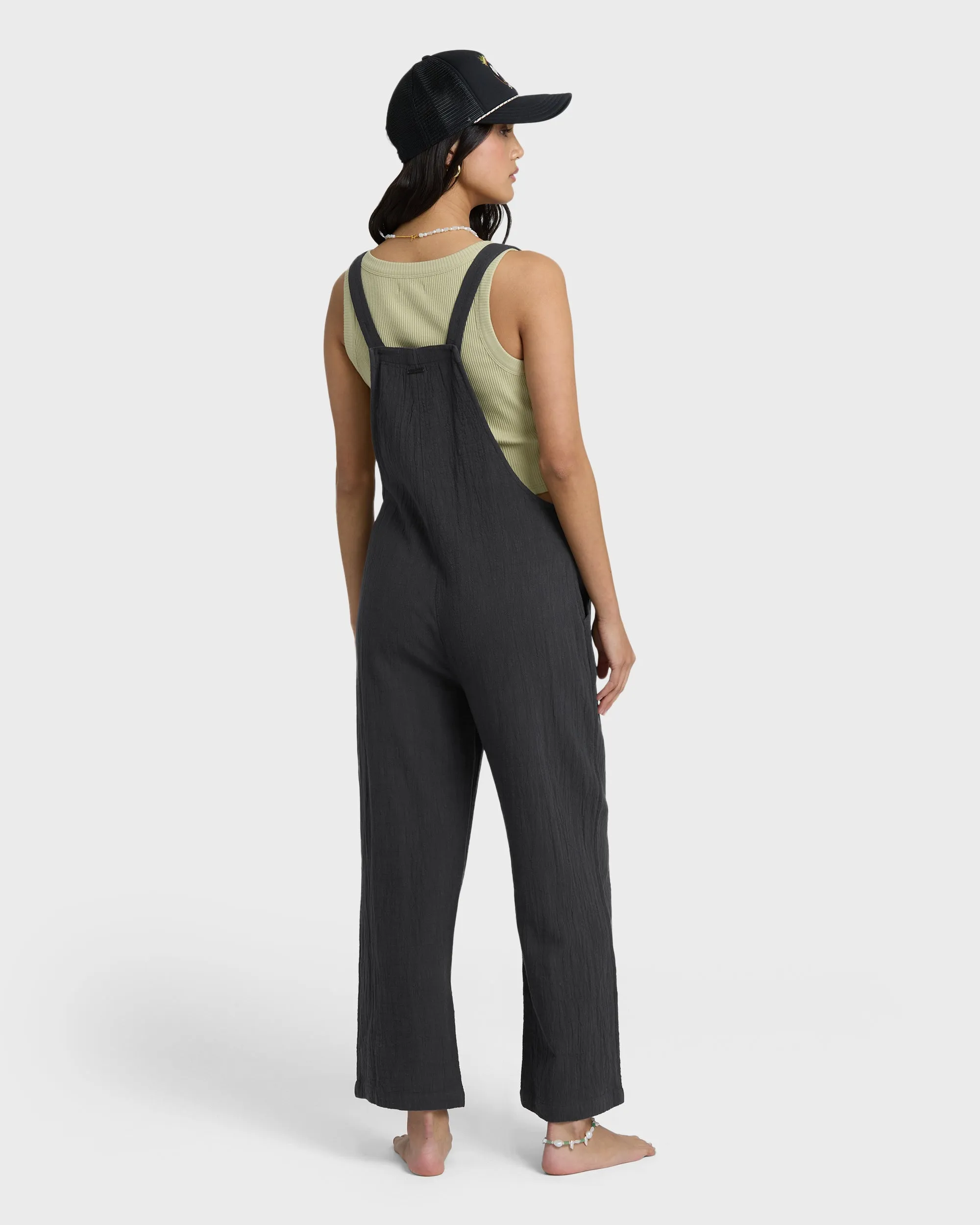 Pacific Time Overalls - Black Sands sold by Billabong product image thumbnail 2