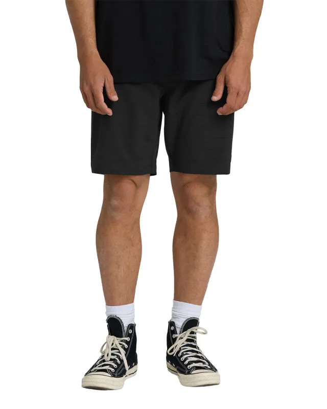 Crossfire Submersible 19" Hybrid Shorts - Black sold by Billabong