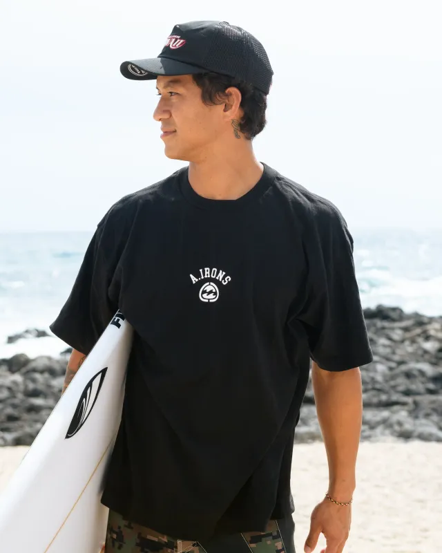 A.I. Bio Wave OG Short Sleeve T-Shirt - Black made by Billabong
