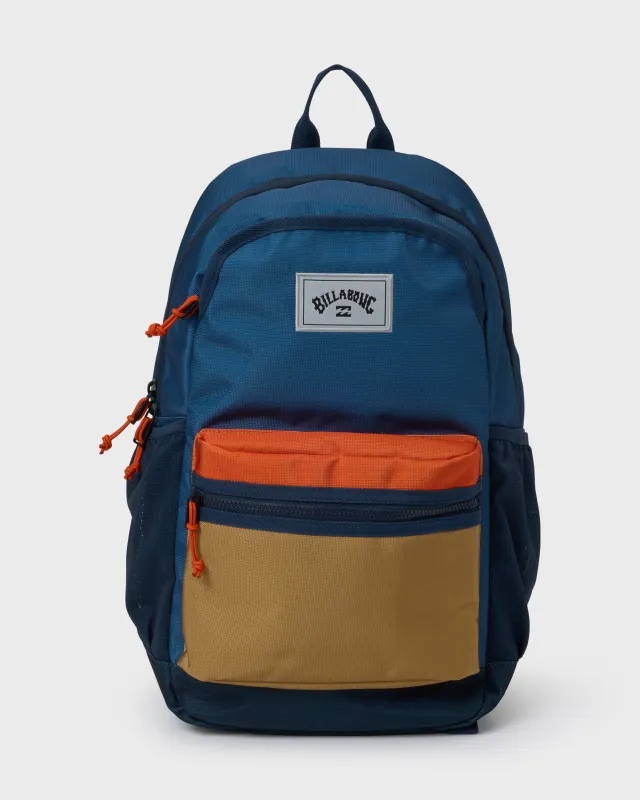 Scallop Backpack - Multi made by Billabong