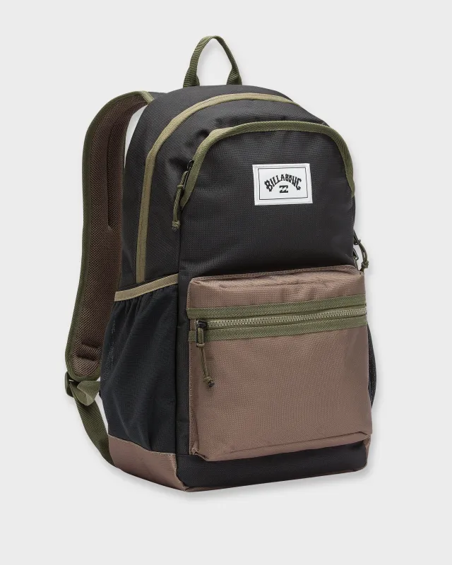 Scallop Backpack - Black/Green made by Billabong