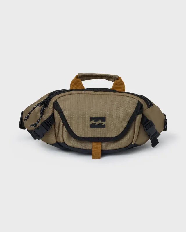 Enlisted Waistpack - Khaki made by Billabong