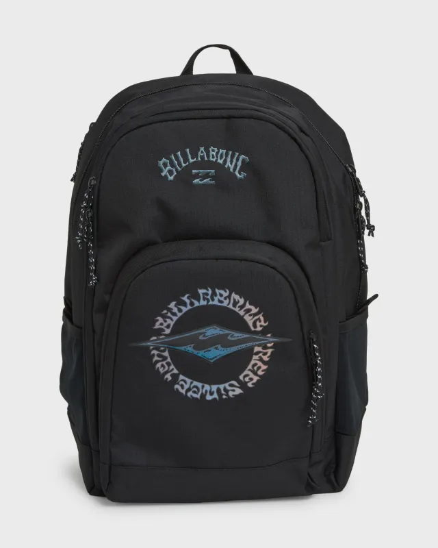 Command Backpack - Broken Moonlight made by Billabong
