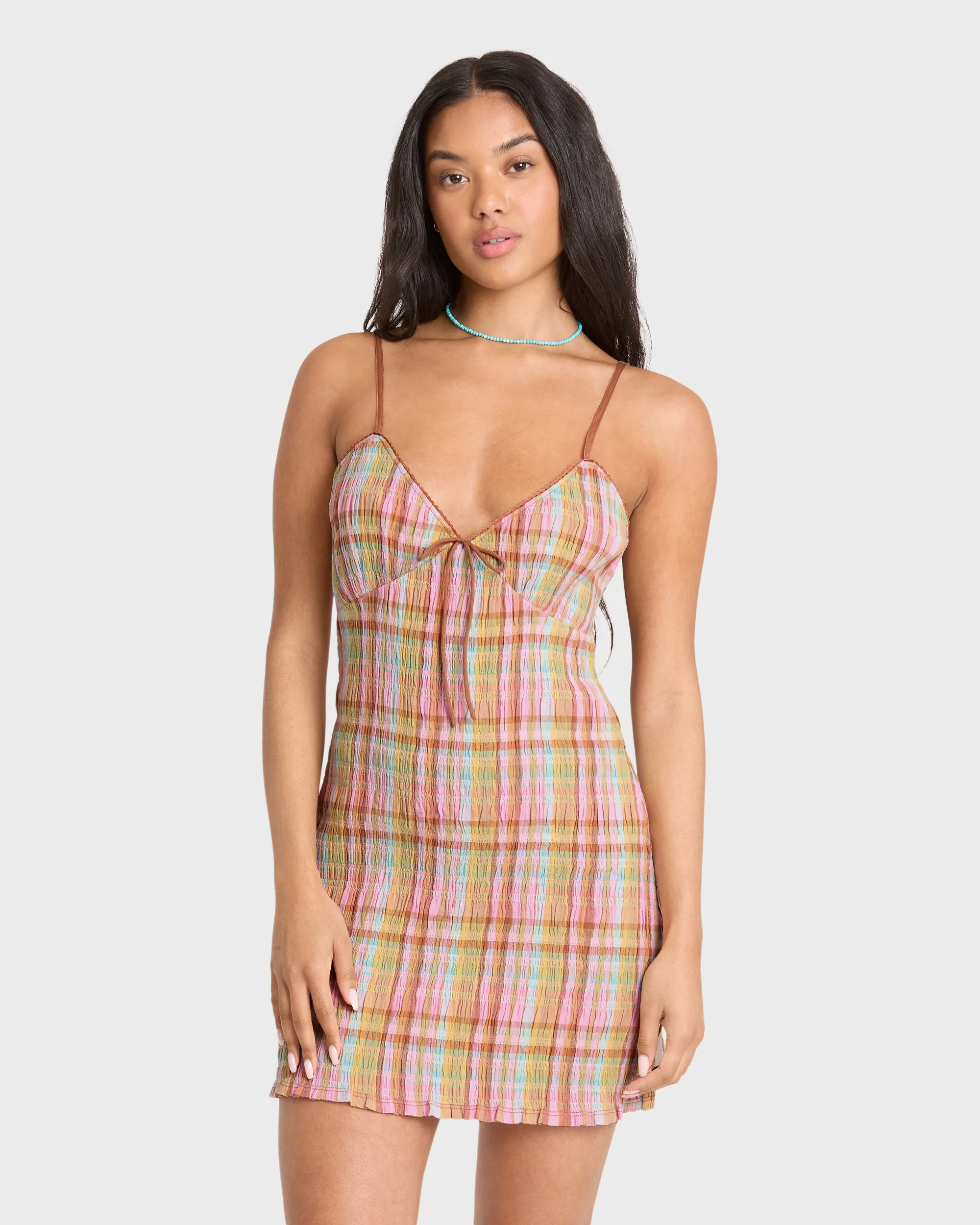 Call Me Mini Dress - Party Pink sold by Billabong