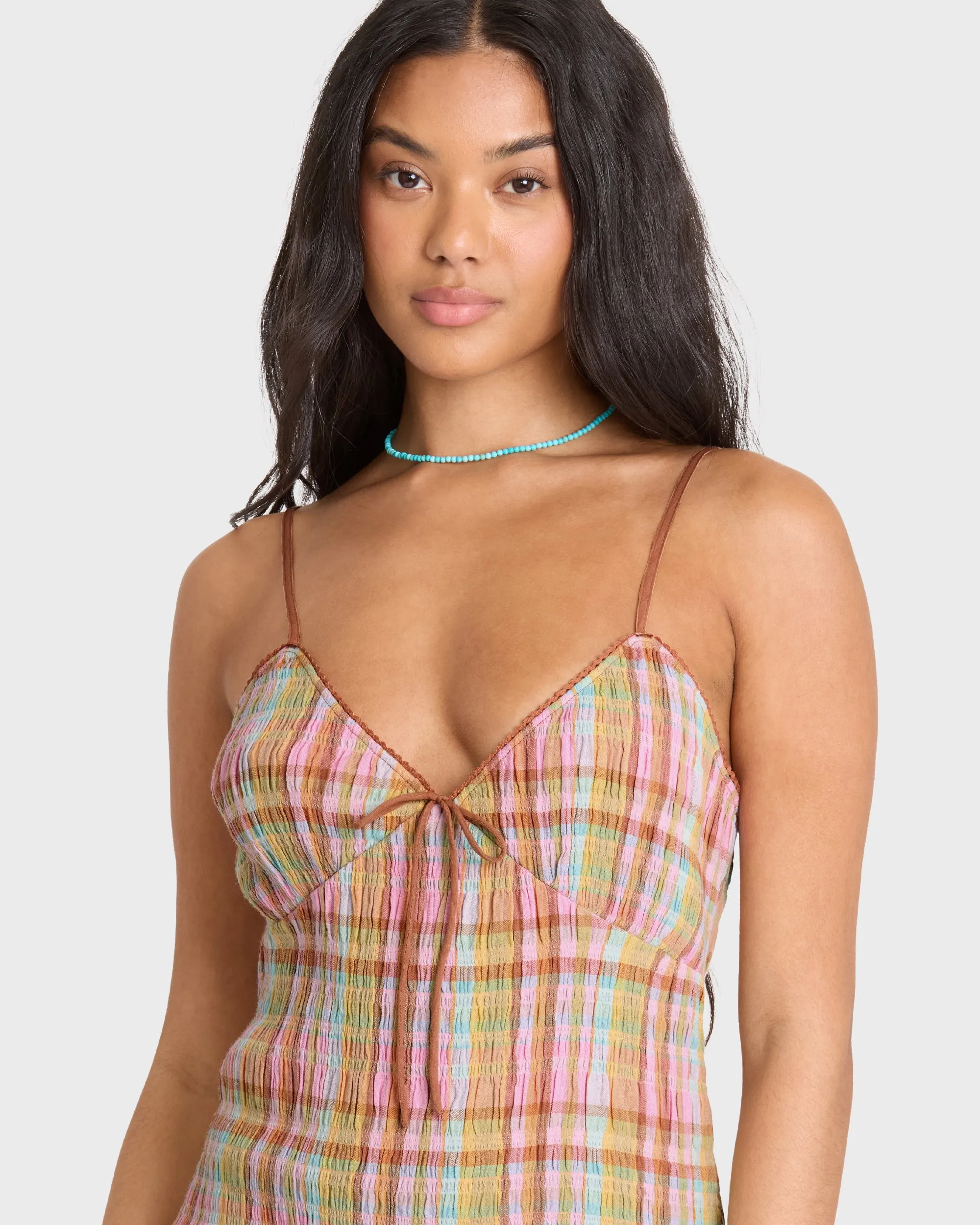 Call Me Mini Dress - Party Pink sold by Billabong product image thumbnail 5