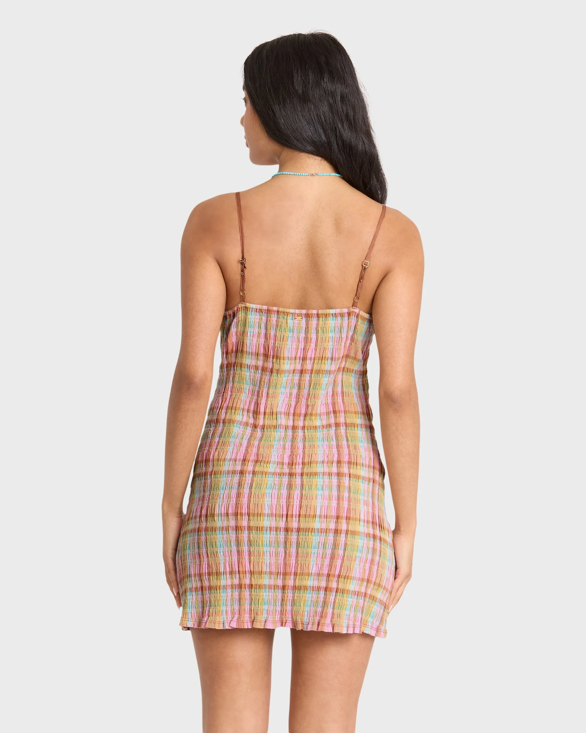 Call Me Mini Dress - Party Pink sold by Billabong product image thumbnail 2