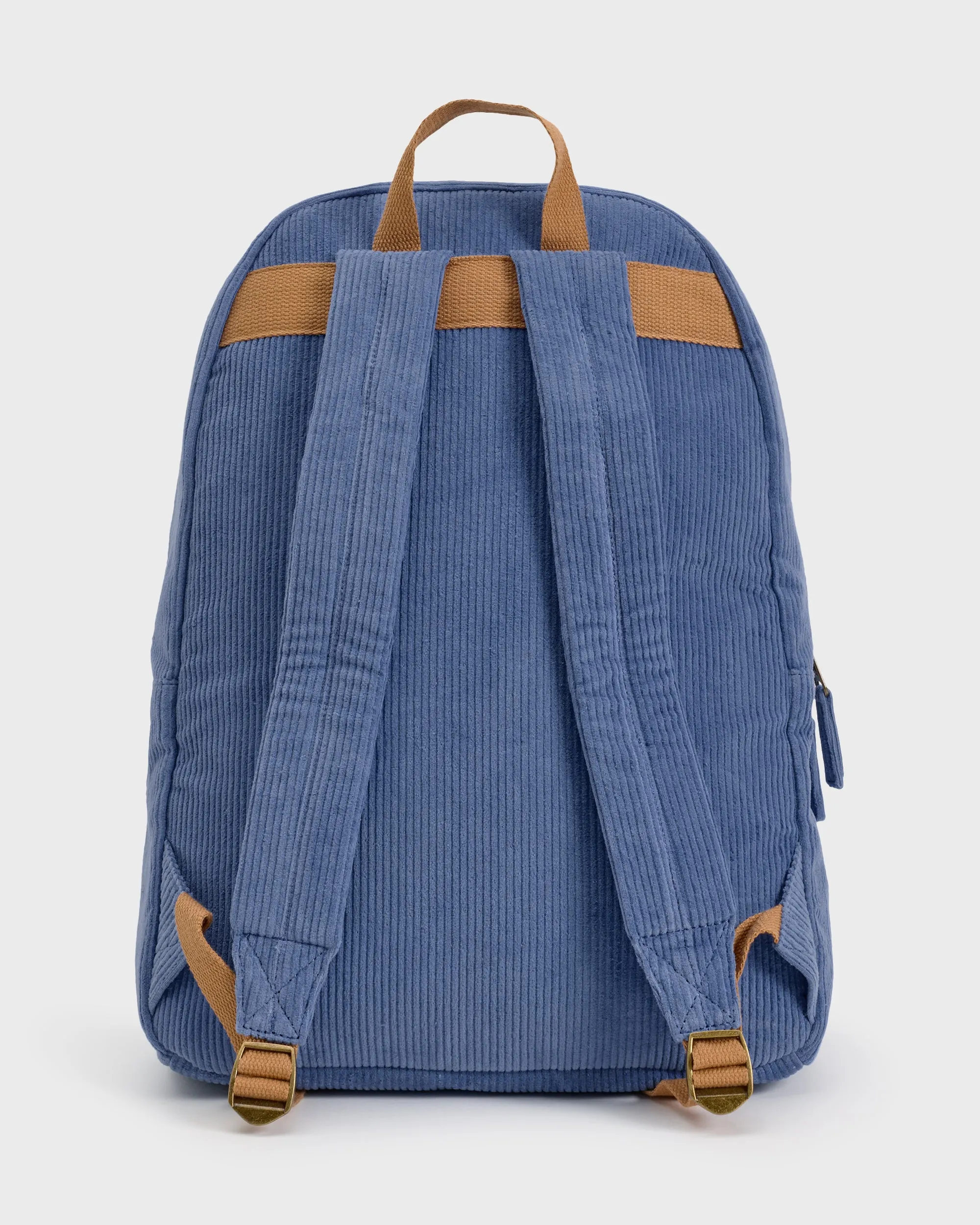 Schools Out Cord Backpack - Dutch Blue sold by Billabong product image thumbnail 2
