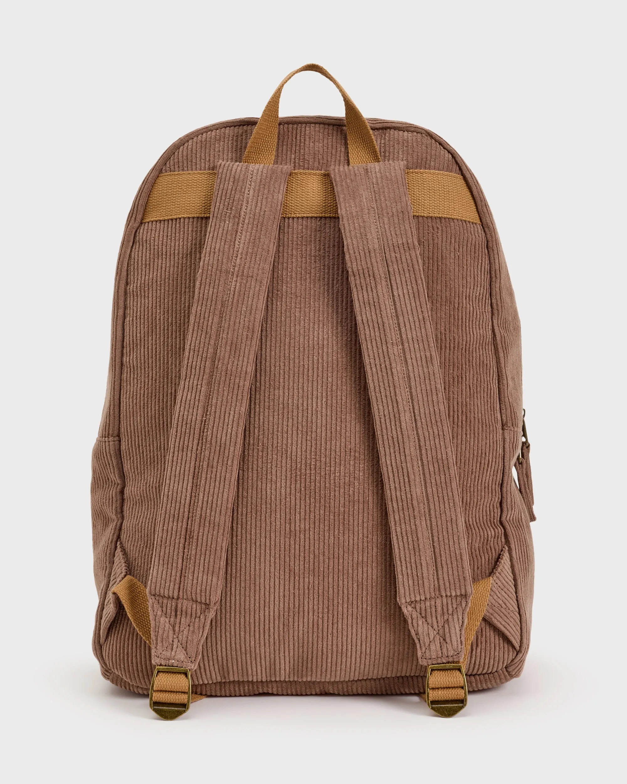 Schools Out Cord Backpack - Brown Stone sold by Billabong product image thumbnail 2