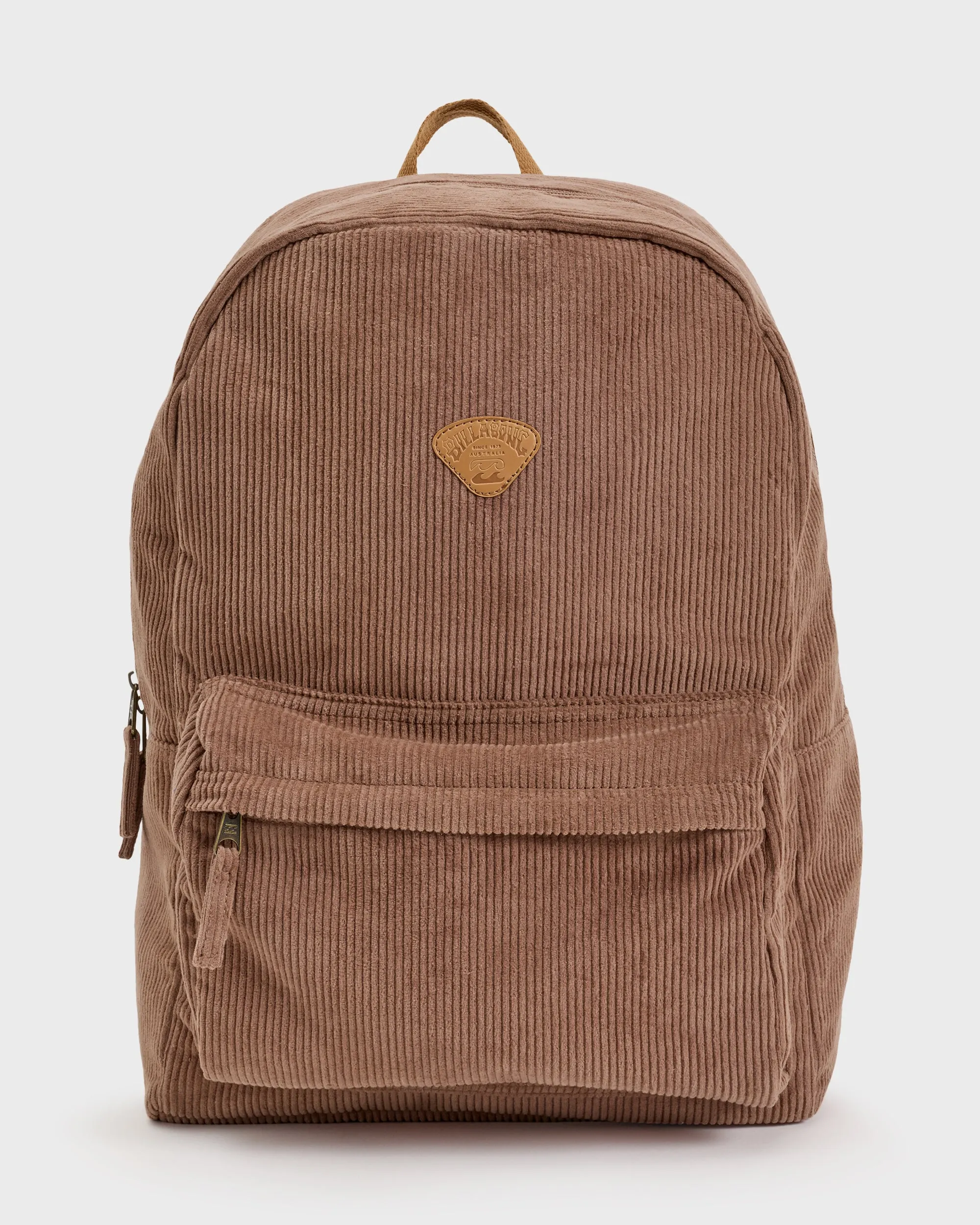 Schools Out Cord Backpack - Brown Stone sold by Billabong product image thumbnail 3