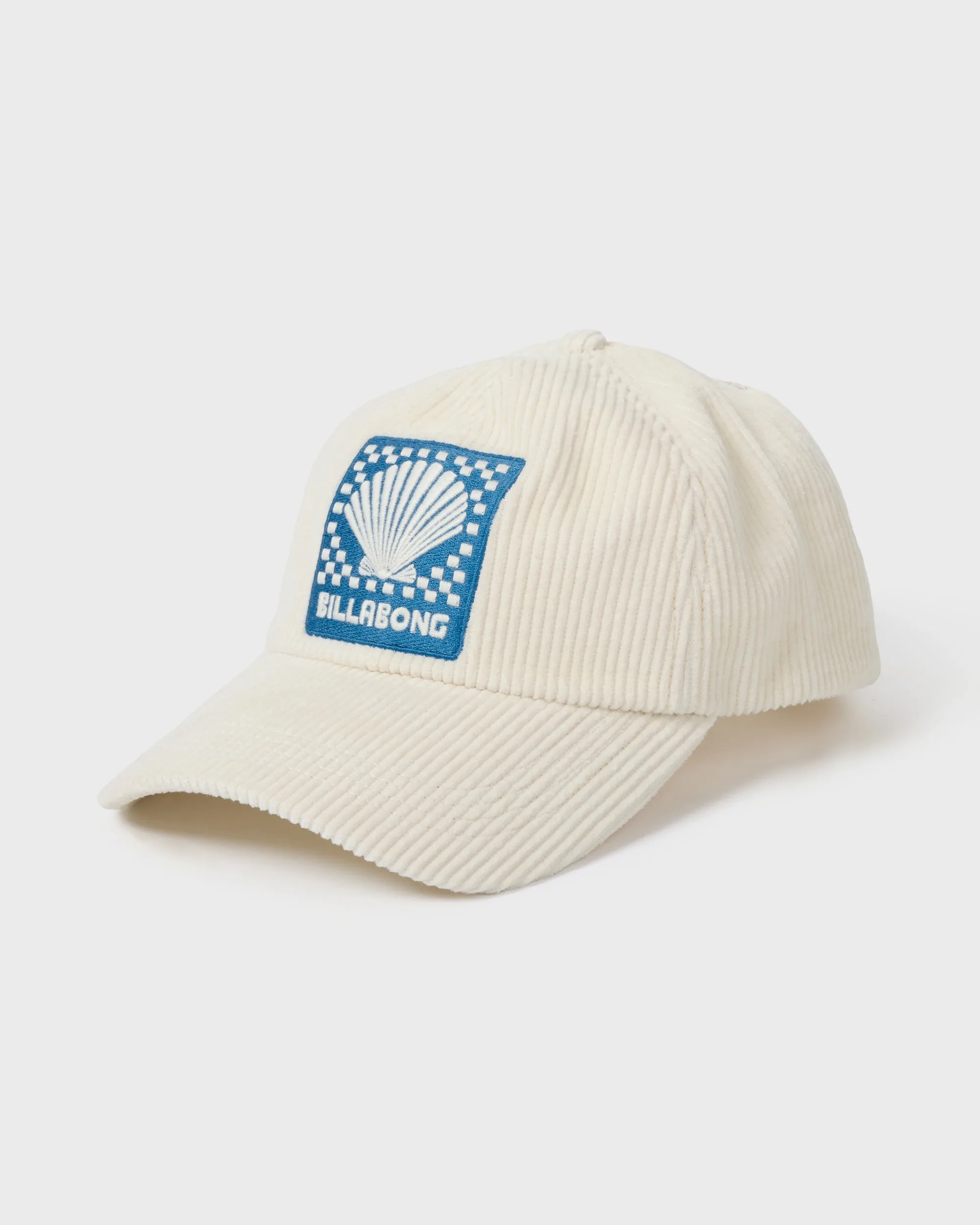 Corduroy Dad Cap Hat - White Cap sold by Billabong product image thumbnail 4