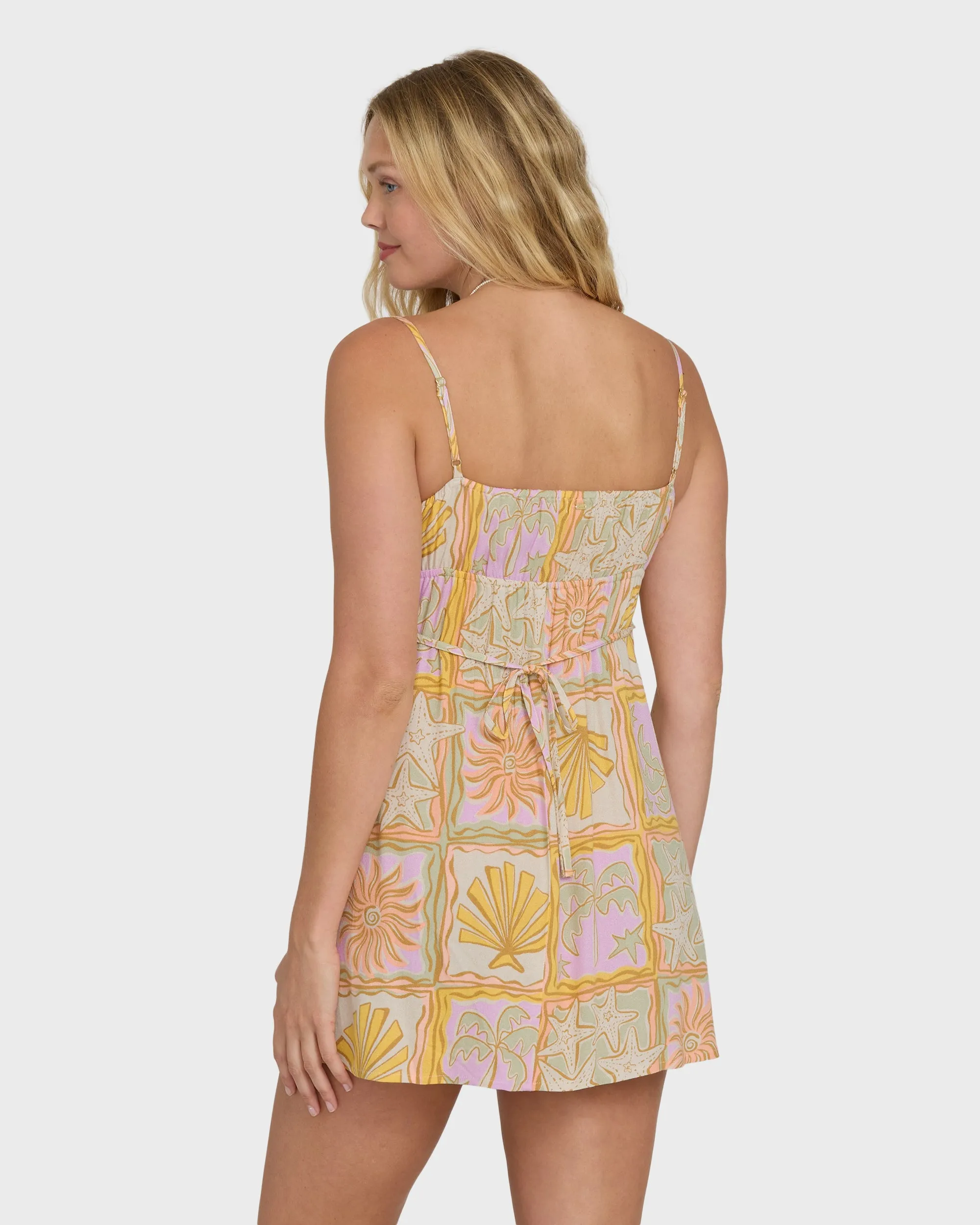Dreaming Of Sun Mini Dress - Sweet Lilac sold by Billabong product image thumbnail 2