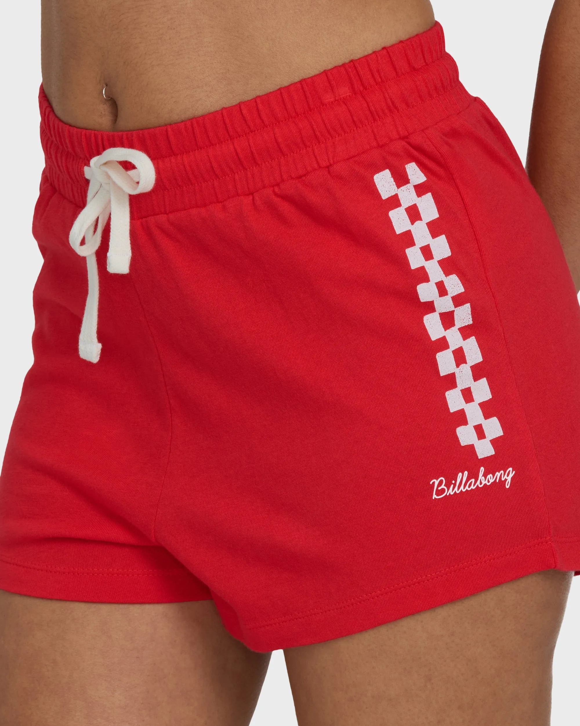 Vacay Forever Knit Shorts - Fiesta Red sold by Billabong product image thumbnail 5