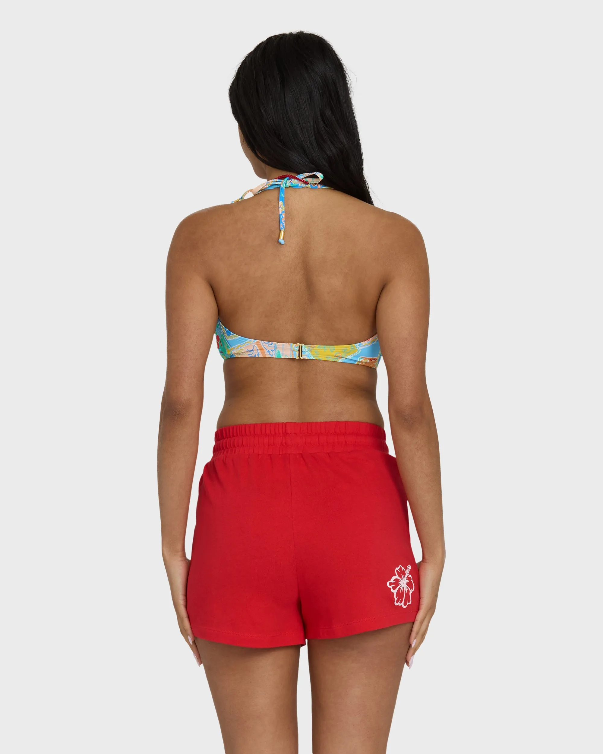 Vacay Forever Knit Shorts - Fiesta Red sold by Billabong product image thumbnail 2