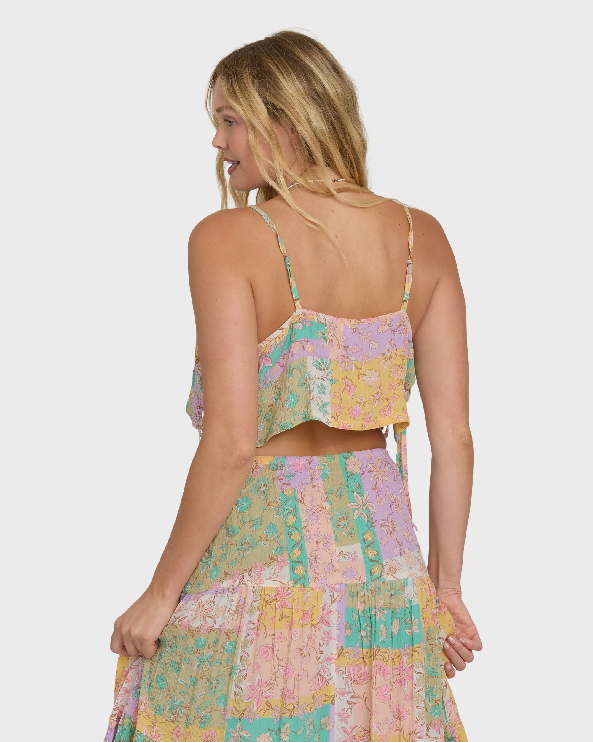 Just A Girl Tank Top - Vintage Violet sold by Billabong product image thumbnail 2