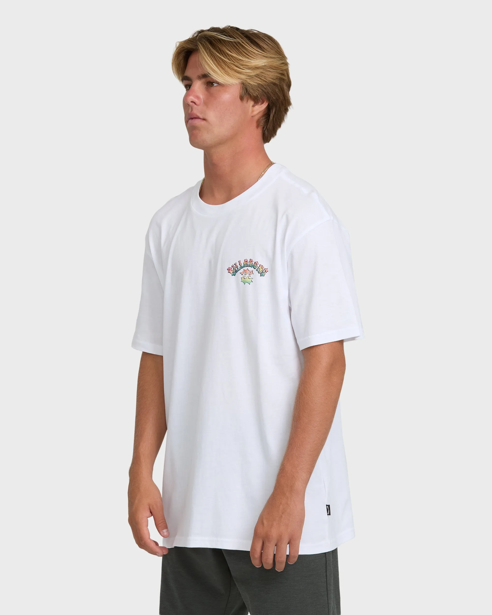 Nanda Ormond Occy Premium Short Sleeve Knit Graphic T-Shirt - White sold by Billabong product image thumbnail 3