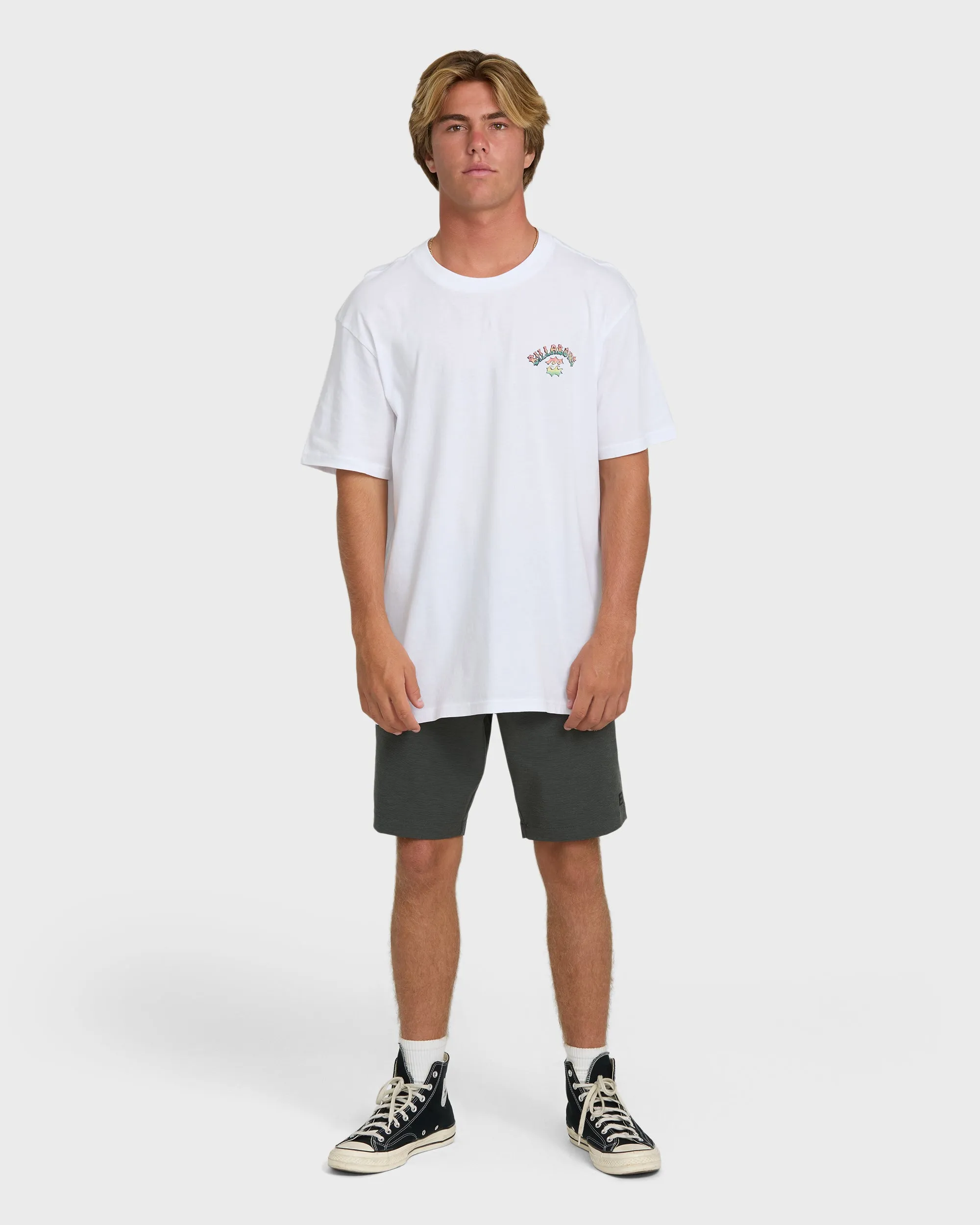 Nanda Ormond Occy Premium Short Sleeve Knit Graphic T-Shirt - White sold by Billabong product image thumbnail 4