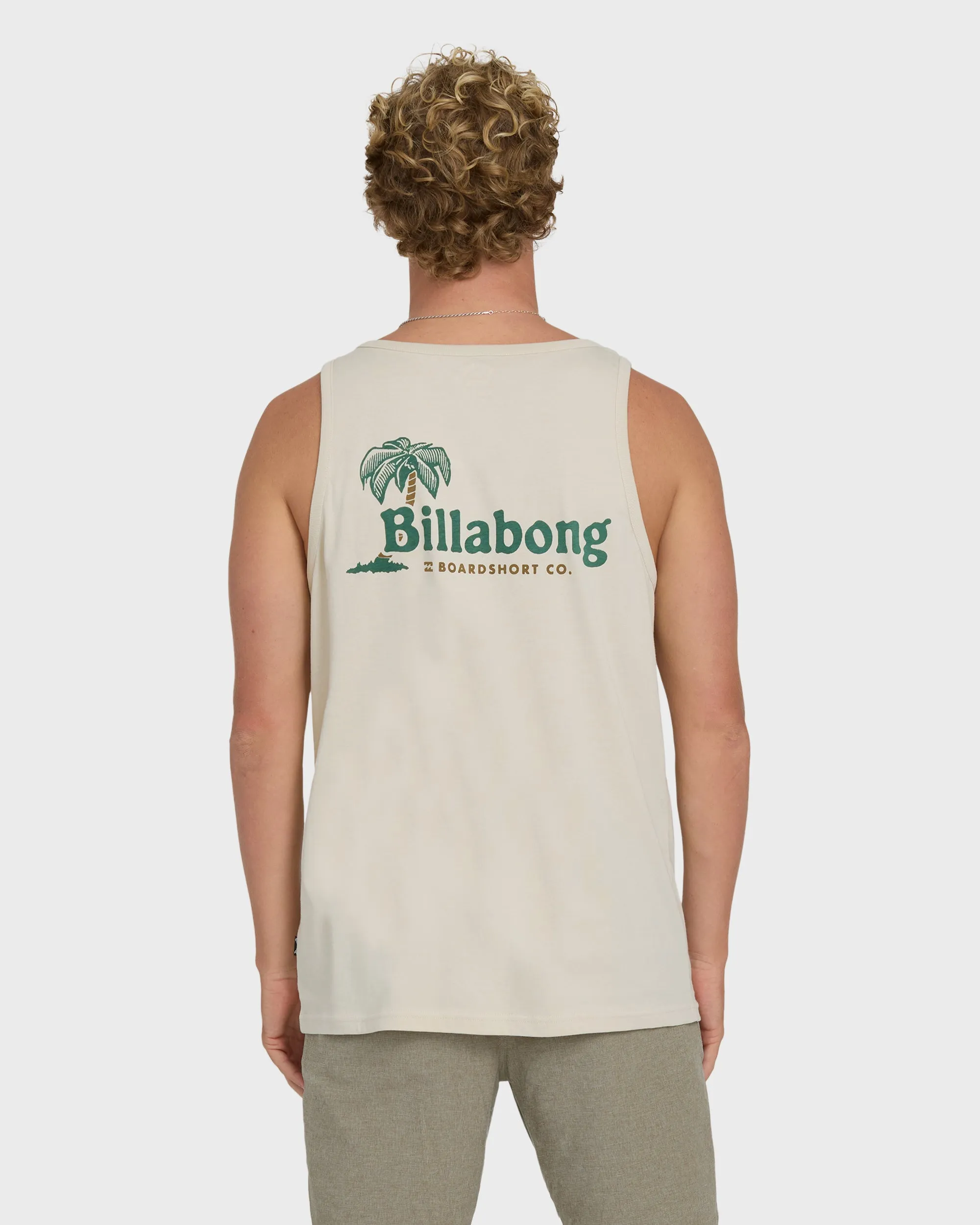 Check Out Premium Tank Top - Oatmeal sold by Billabong product image thumbnail 2