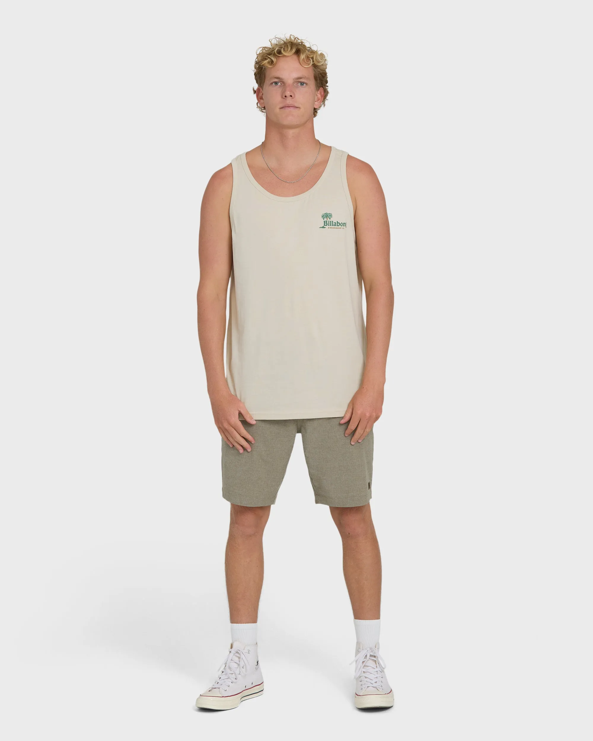 Check Out Premium Tank Top - Oatmeal sold by Billabong product image thumbnail 4