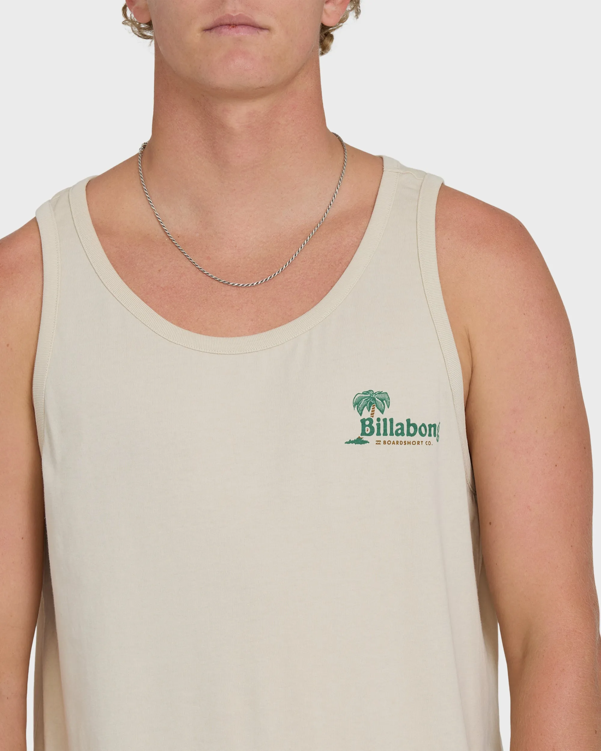 Check Out Premium Tank Top - Oatmeal sold by Billabong product image thumbnail 5