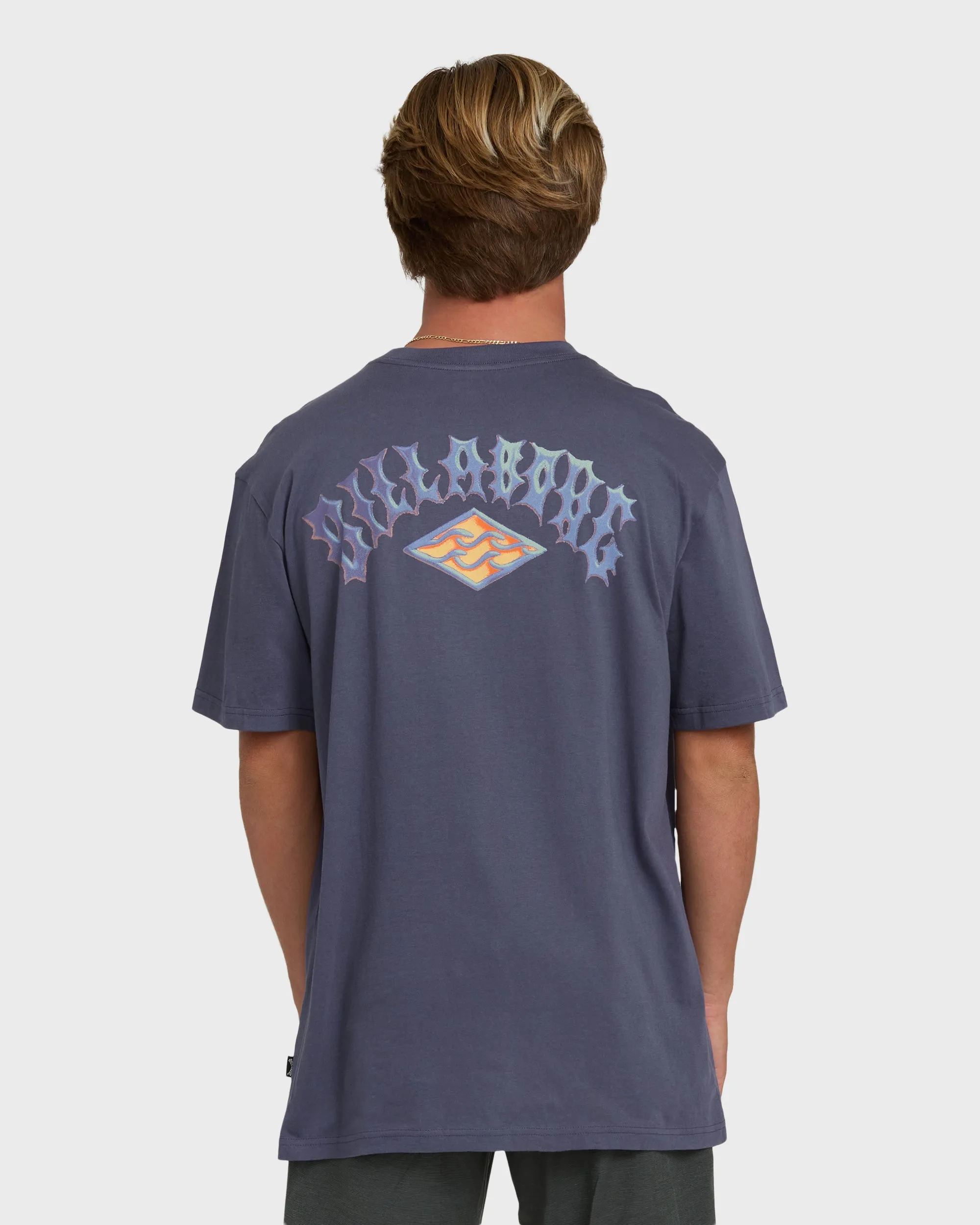 Dim Arch Premium Short Sleeve Knit T-Shirt - Graystone sold by Billabong product image thumbnail 2