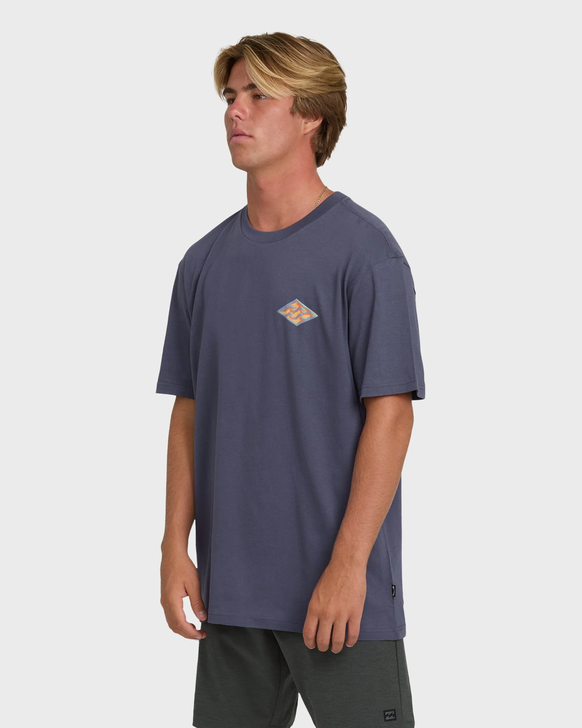 Dim Arch Premium Short Sleeve Knit T-Shirt - Graystone sold by Billabong product image thumbnail 3